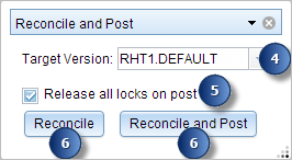 Reconcile and Post with Roads and Highways conflict prevention enabled